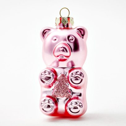 Елочная игрушка Мармеладный мишка 1