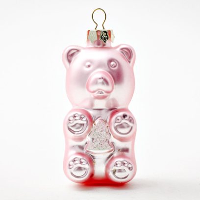 Елочная игрушка Мармеладный мишка 3