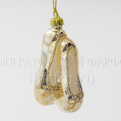 Елочная игрушка «Балетки»