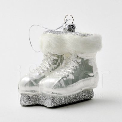 Елочная игрушка Коньки