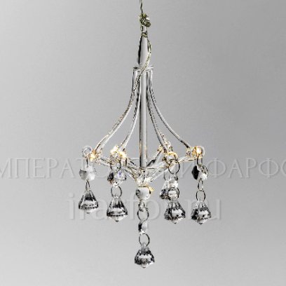 Елочная игрушка Светящаяся подвеска 10LED