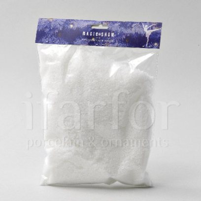 Елочное украшение Снежная пудра