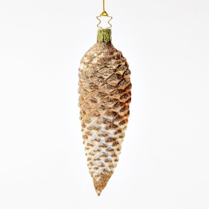 Елочная игрушка «Шишка»