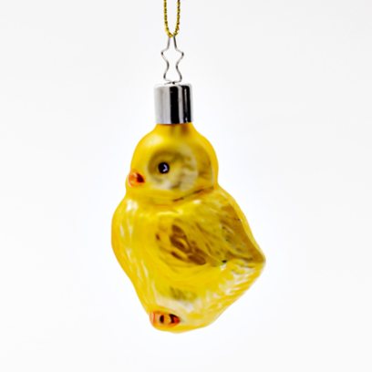 Елочная игрушка «Цыпленок»