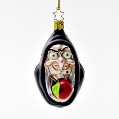 Елочная игрушка Злая колдунья