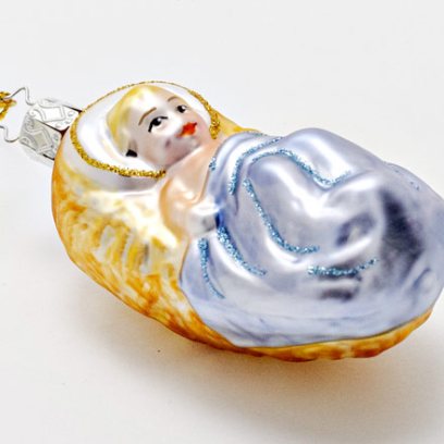 Елочная игрушка Младенец Спаситель