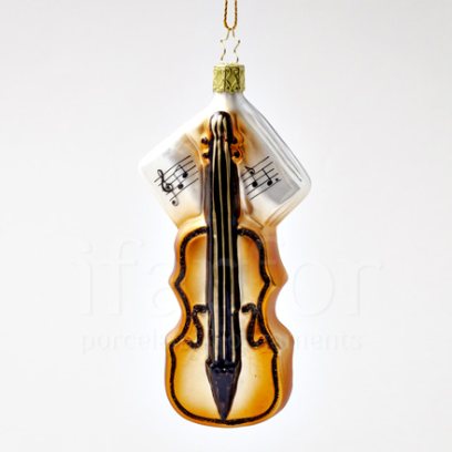 Елочная игрушка Скрипка