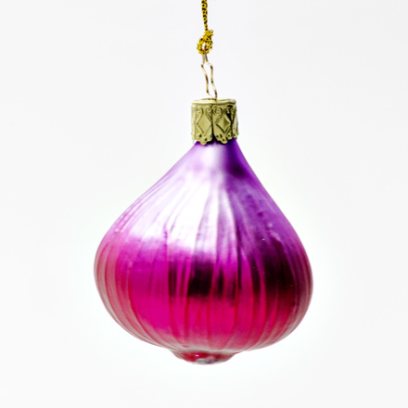 Елочная игрушка «Красный лук»