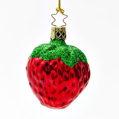 Елочная игрушка «Клубника»