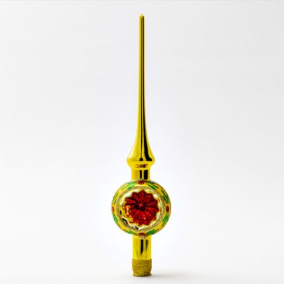 Елочная игрушка Верхушка для елки Пика-рефлектор