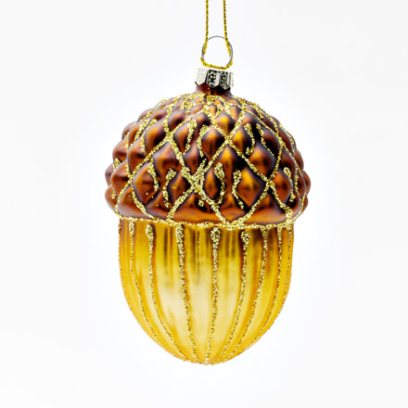 Елочная игрушка «Желудь»