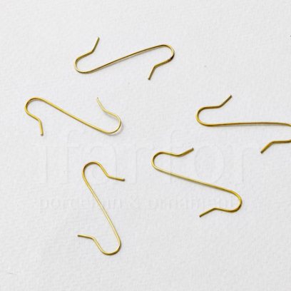 Крючки для елочных игрушек Золотой Крючки 100штук