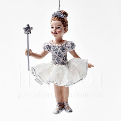Елочная игрушка Принцесса-балерина 1