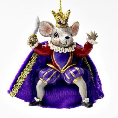 Елочная игрушка Детский балет. Мышиный король