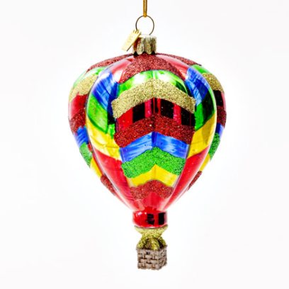 Елочная игрушка Воздушный шар Яркое впечатление
