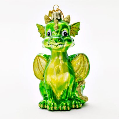 Елочная игрушка Дракончик