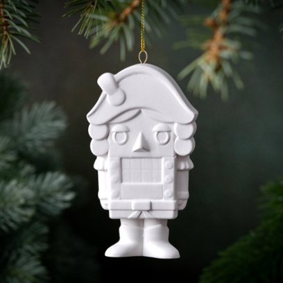 Елочная игрушка Щелкунчик