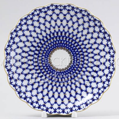 Сухарница Кобальтовая сетка Тюльпан