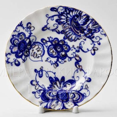 Тарелка мелкая Поющий сад