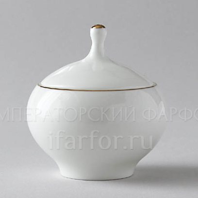 Сахарница Золотая лента Яблочко