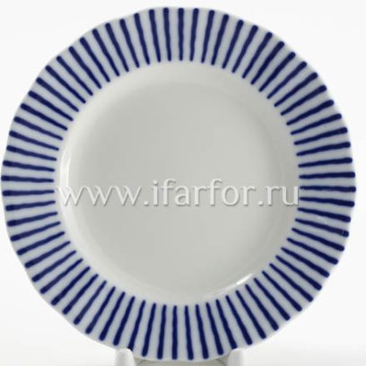 Тарелка мелкая «Французик»