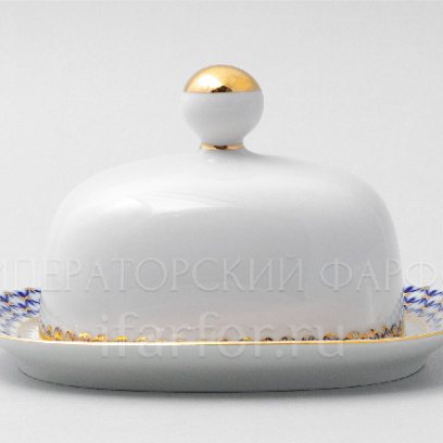 Масленка Кобальтовая сетка Прямоугольная