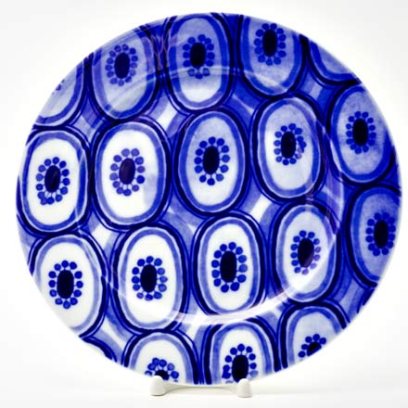 Тарелка мелкая «Реки России. Амур»