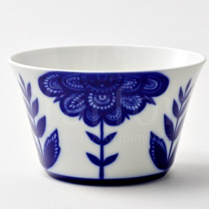 Салатник круглый «Летний вечер»