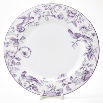 Тарелка мелкая «Monplaisir Violet Монплезир фиолетовый»
