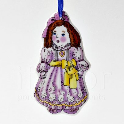 Елочная игрушка Мари