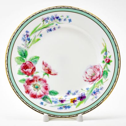 Тарелка десертная «Улыбка Флоры»