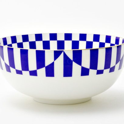 Салатник Да и нет (синий) Восточная