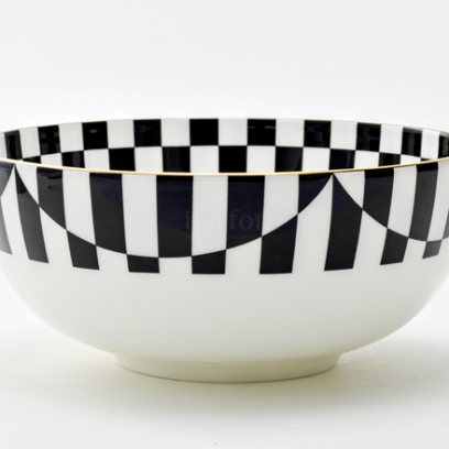 Салатник «Да и нет Black (черный)»