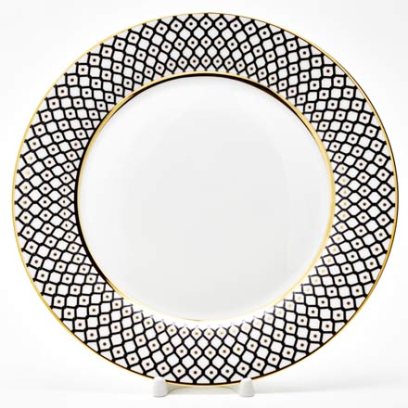 Тарелка плоская «Неро 2»