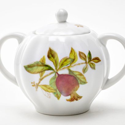 Сахарница Гранаты Тюльпан