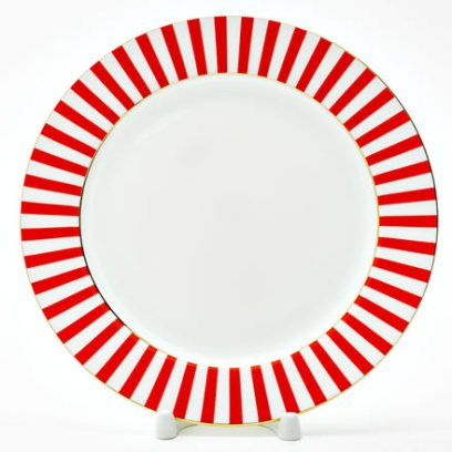 Тарелка плоская «Да и нет. Кардинал»