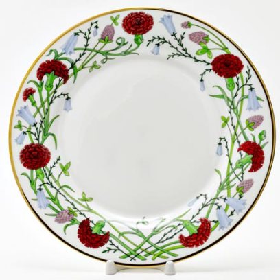 Тарелка плоская «Сад Алисы»