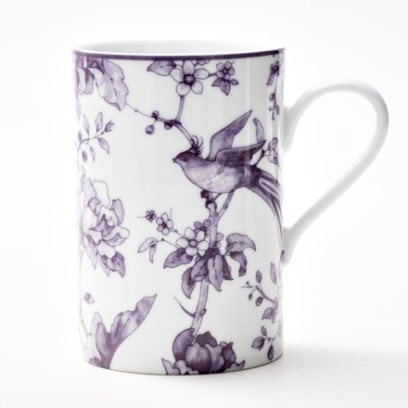 Бокал «Monplaisir Violet Монплезир фиолетовый» Форма: Соло. Твердый фарфор. 400 мл.