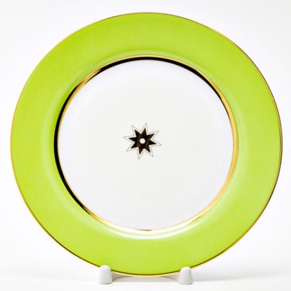 Тарелка плоская «Лайм»