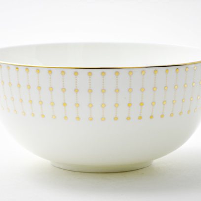 Салатник «Азур золотой»