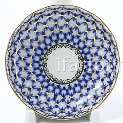 Розетка Кобальтовая сетка Тюльпан