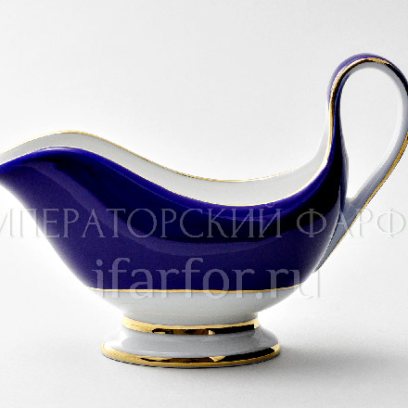 Соусник «Классика Петербурга» Форма: Александрия. Твердый фарфор