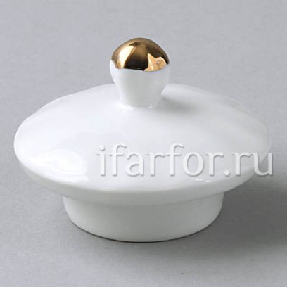 Крышка к сахарнице Белоснежка Тюльпан