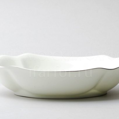 Сухарница Платиновая лента Наташа