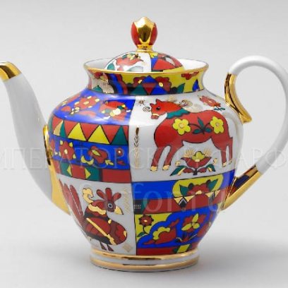 Чайник заварочный «Народные узоры»