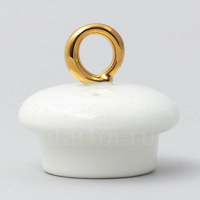 Крышка к чайнику Золотая лента Волна