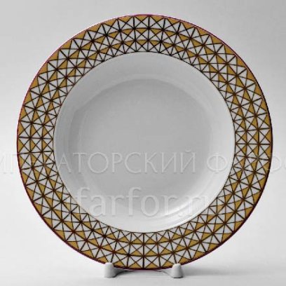 Тарелка глубокая Замоскворечье