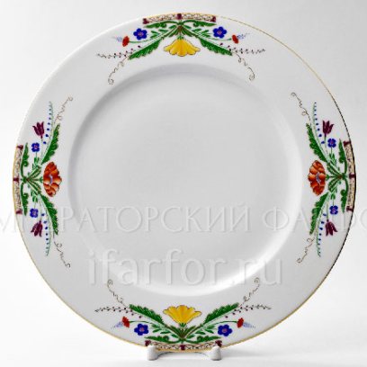 Блюдо круглое Замоскворечье Европейская-2