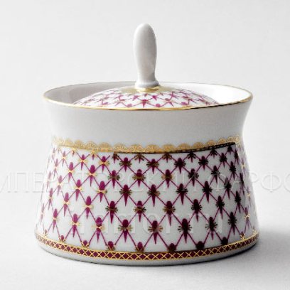 Сахарница «Сетка-Блюз»