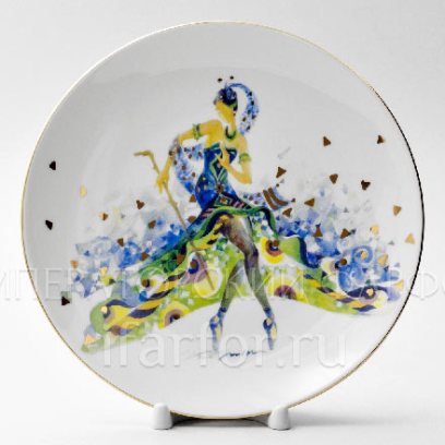 Тарелка декоративная «Фея Карабос»